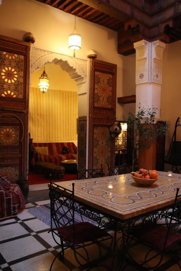 Dar Rbab Hotel Fez Eksteriør billede